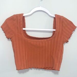 Aerie XS coral tee